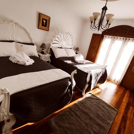 Farm stay Quinta Santa Lucrecia *